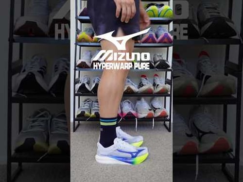 The Hyperwarp Pure, a next generation Mizuno super shoe!