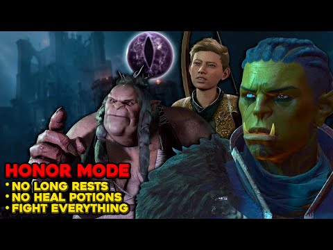 Battling Moonrise Towers Without Harpers! (Also, Level 10) Baldur's Gate 3, Nine Hells Challenge