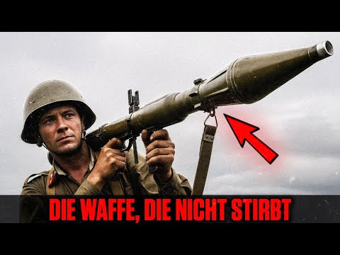 RPG-7: Wie ein günstiger Granatwerfer Panzer im Millionenwert zerstörte – und das bis heute tut!
