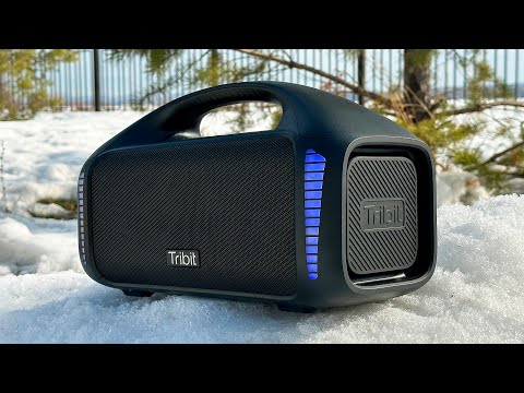 FULL REVIEW AND TEST OF THE TRIBIT STORMBOX BLAST BLUETOOTH SPEAKER FROM ALIEXPRESS