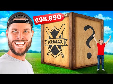 ich kaufe für 30.000€ GESCHENKE für ALLE YOUTUBER in der PB VILLA!