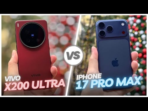Vivo X200 Ultra vs iPhone 17 Pro Max Camera Comparison
