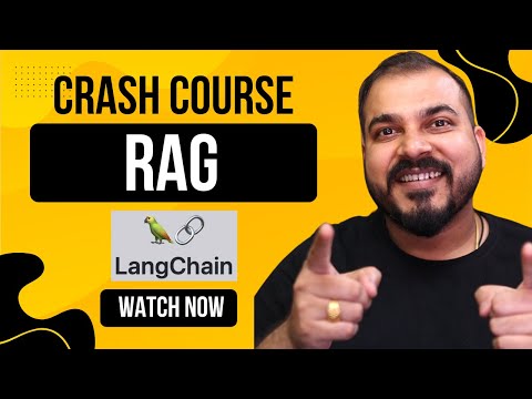 Complete RAG Crash Course With Langchain In 2 Hours