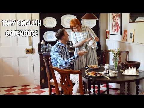 Living Our English Country House Dream in a Tiny Gatehouse