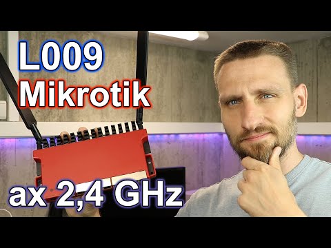 Test routera Mikrotik L009UiGS-2HaxD-IN - Wi-Fi 6 w 2,4 GHz
