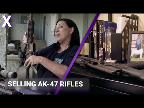 Gretchen Thor On Selling AK-47 Rifles Worldwide