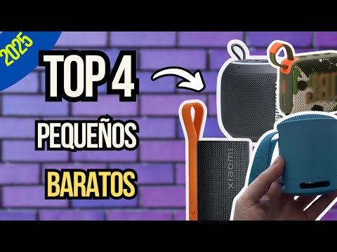 ✅ TOP 4 Best Small Bluetooth Speakers for 2025