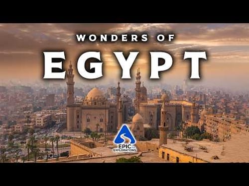 WONDERS OF EGYPT | Most Amazing Places in Egypt | 4K Travel Guide