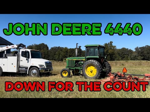 John Deere 4440 in-frame engine rebuild.