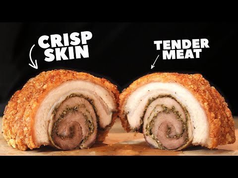 Porchetta Tricks No One Thinks About | Crispy Roast Pork Belly