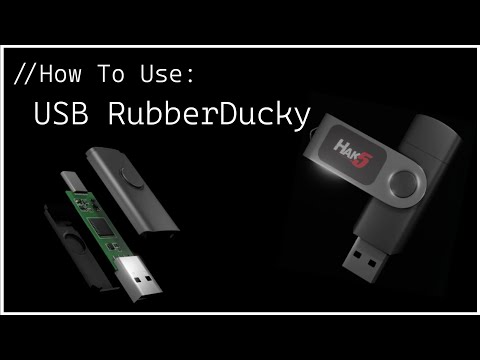 How to use the USB Rubber Ducky | Let's Learn