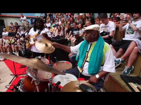Bernard Purdie & Roy Bennett || Live in Russia || V1 Battle 03.07.2016