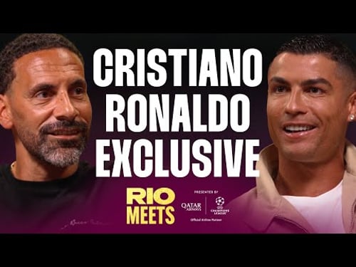 Rio Meets Cristiano Ronaldo: His Desire To Score 1000 Goals | Manchester United & The Future
