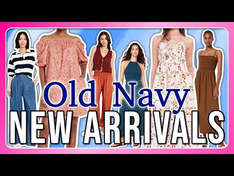 Old Navy's SUMMER FASHION Try-On Reveals BEST New Arrivals