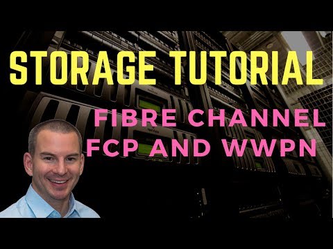 Fibre Channel SAN Tutorial Part 1 - FCP and WWPN Addressing (new version)