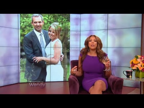 Katie Couric Gets Married! | The Wendy Williams Show Hot Topics Clip