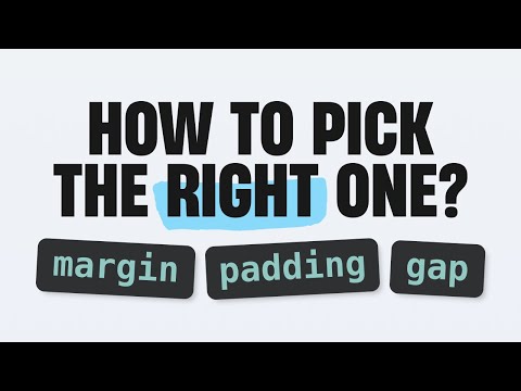 Master CSS Spacing: Margin, Padding, and Gap Explained