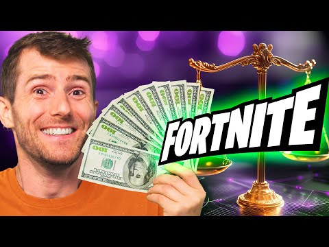 Fortnite OWES Gamers 126 Million Dollars!