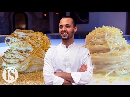 Spaghetti al limone: 40 min vs. 40 giorni con Andrea Leali