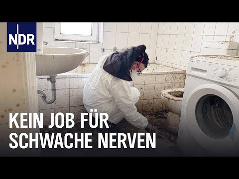 Niedersachsen: Wie arbeitet eine Tatortreinigerin? | Die Nordreportage | NDR Doku