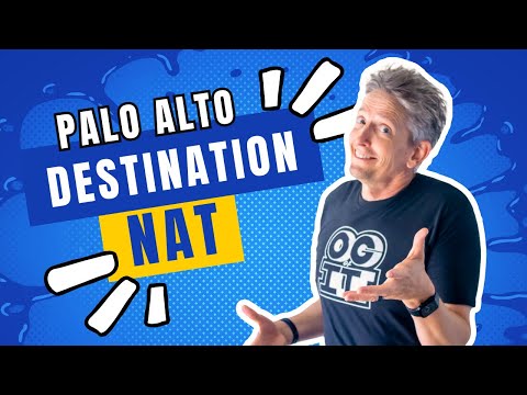 Destination NAT on the Palo Alto Firewall | Part 11