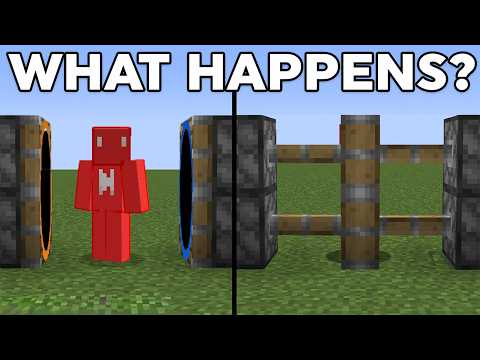 Busting Portal Gun Myths In Minecraft