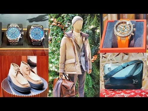 Men's Fashion: Zegna, Kiton, Breitling, Bell&Ross, LV, Boggi, D&G, Boss....