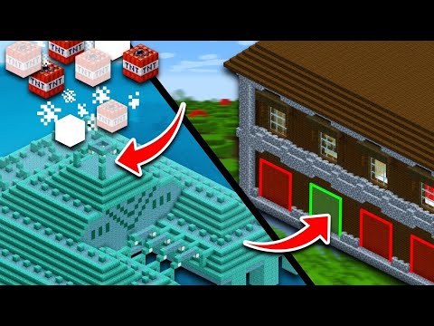 How To Beat Every Structure In Minecraft