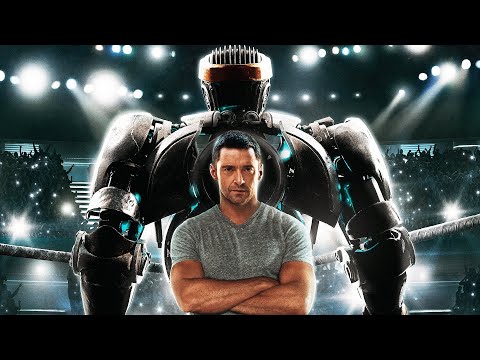 乾坤未定,你我皆是黑马,不去试一试,又怎知结果会如何呢,29万人打出8.3高分,25分钟看完2011年休·杰克曼科幻动作电影《铁甲钢拳》