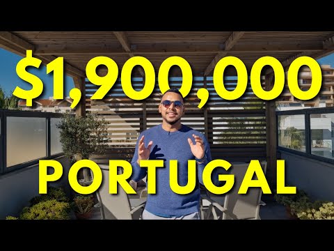 Tour a $1.9 Million Downtown Cascais Portugal Home with NYC vibes!