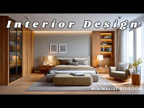 How to Create a Minimalist Bedroom Using Earth Tone Colors Calm & Modern Design Ideas