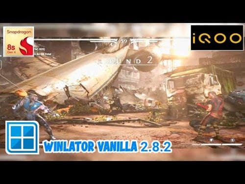 MORTAL KOMBAT X - WINLATOR VANILLA 2.8.2