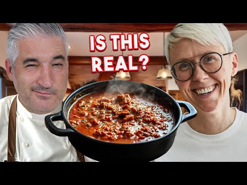 Am I Reacting to the BEST BOLOGNESE SAUCE EVER