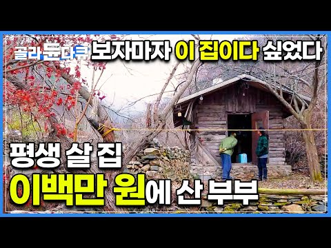 25년 전 전국을 유랑하던 중 보자마자 첫눈에 반한 보금자리|낡은 집과 밭을 이백만 원에 사들이고 팍팍한 삶에 쉼표 찍은 부부|큰 재난에도 안전한 가재골|한국기행|#골라듄다큐