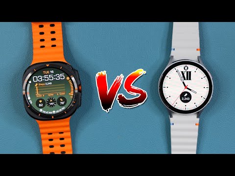 Samsung Galaxy Watch 7 Ultra vs Watch 7 - FULL COMPARISON