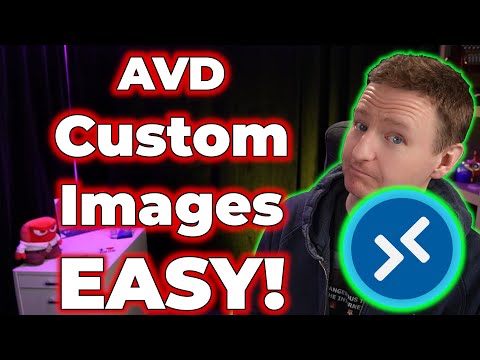 Use Custom Image Templates in Azure Virtual Desktop and never patch session hosts again?