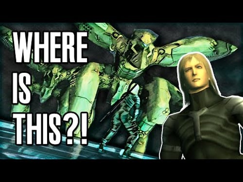 The Biggest Unsolved Mystery from Metal Gear?