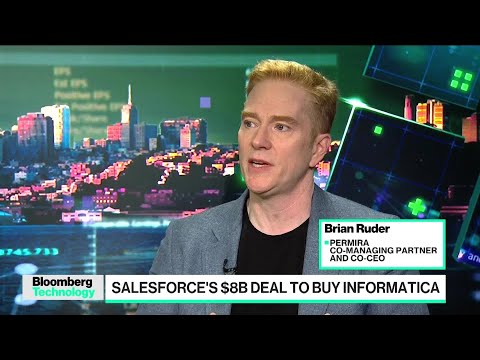 Salesforce, Informatica Is Good for Permira, Co-CEO Says