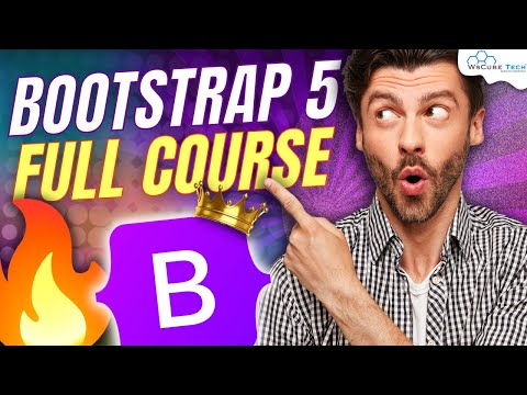 Bootstrap 5 Tutorial for Beginners | Bootstrap CSS Framework Full Course - FREE π₯