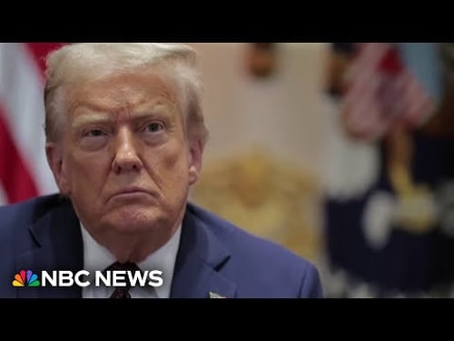 Trump ‘trying to sell’ message that prices are coming down while in Texas