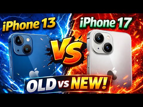 Old King vs New Beast – iPhone 13 Pro Max vs iPhone 17 Pro Max 👑