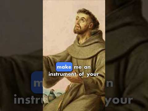 Lord, make me an instrument of your peace #prayer