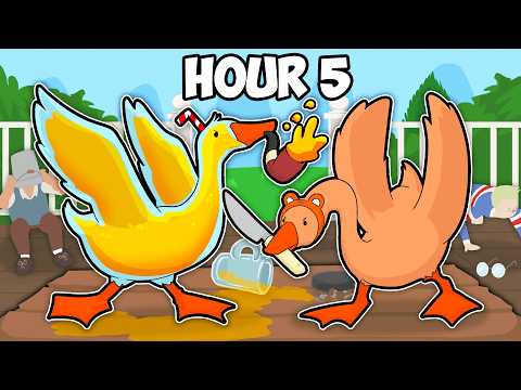 We Destroyed An ENTIRE Town as Geese