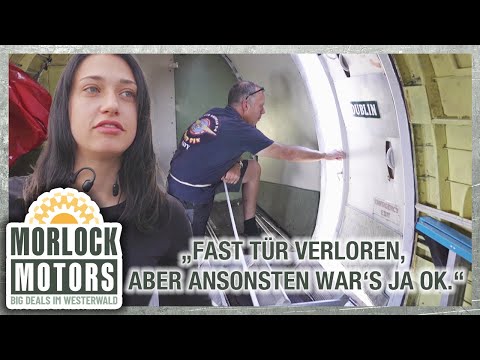 Abenteuerflug mit OFFENER TÜR zur Airpower! 😱 Morlocks in Österreich | Morlock Motors