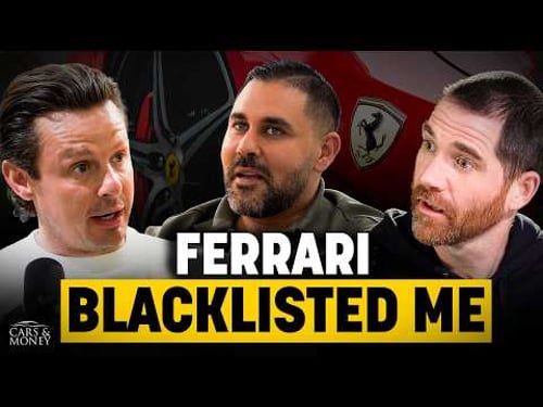 Dubai’s No1 Supercar Renter on Being BANNED From Ferrari & The Dark Side of The Car Business