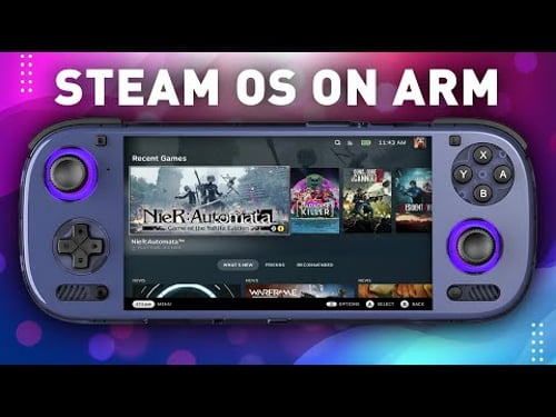 The Steam Frame Could Change EVERYTHING for Android Handhelds