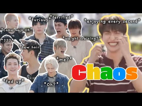 DK torturing his members for 13 minutes straight