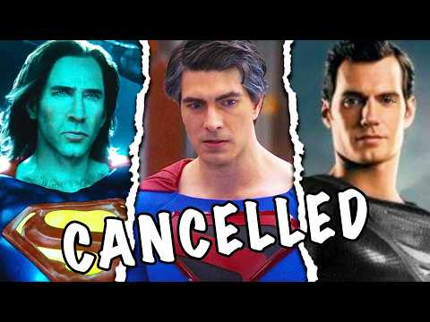 Cancelled SUPERMAN Movies