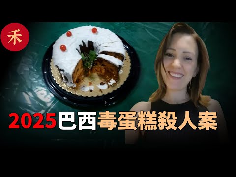 2025巴西毒蛋糕案!7人聚會6人中毒,挖出背後案中案#懸疑 #crime #crimestory #案件 #故事 #婚姻