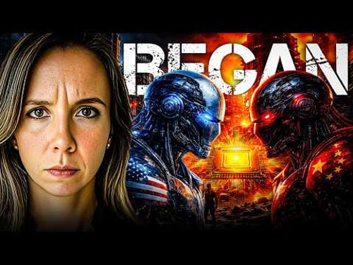 THE AI COLD WAR JUST WENT HOT What Nobody's Connecting